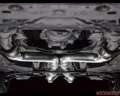 AWE Tuning Touring Edition Exhaust | 3" Diameter | 5" Dual Diamond Black Tips Nissan Z 2023-2025 - 3015-33400