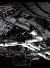 AWE Tuning Touring Edition Exhaust | 3" Diameter | 5" Dual Diamond Black Tips Nissan Z 2023-2025                                     - 3015-33400 - Image 5