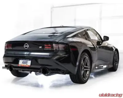 AWE Tuning Touring Edition Exhaust | 3" Diameter | 5" Dual Diamond Black Tips Nissan Z 2023-2025 - 3015-33400