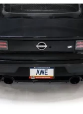 AWE Tuning Touring Edition Exhaust | 3" Diameter | 5" Dual Diamond Black Tips Nissan Z 2023-2025                                     - 3015-33400 - Image 8