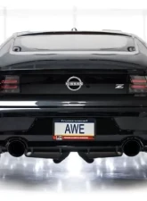 AWE Tuning Touring Edition Exhaust | 3" Diameter | 5" Dual Diamond Black Tips Nissan Z 2023-2025                                     - 3015-33400 - Image 9