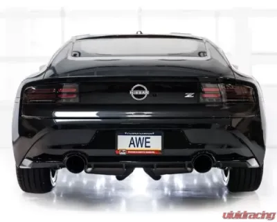 AWE Tuning Touring Edition Exhaust | 3" Diameter | 5" Dual Diamond Black Tips Nissan Z 2023-2025 - 3015-33400