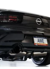 AWE Tuning Touring Edition Exhaust | 3" Diameter | 5" Dual Diamond Black Tips Nissan Z 2023-2025                                     - 3015-33400 - Image 10