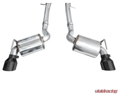 AWE Tuning Touring Edition Exhaust | 3" Diameter | 5" Dual Diamond Black Tips Nissan Z 2023-2025 - 3015-33400