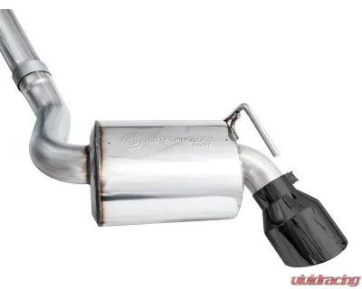 AWE Tuning Touring Edition Exhaust | 3" Diameter | 5" Dual Diamond Black Tips Nissan Z 2023-2025 - 3015-33400