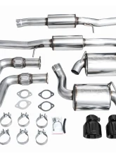 AWE Tuning Touring Edition Exhaust | 3" Diameter | 5" Dual Diamond Black Tips Nissan Z 2023-2025                                     - 3015-33400 - Image 14