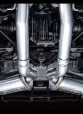 AWE Tuning Touring Edition Exhaust | 3" Diameter | 5" Dual Diamond Black Tips Nissan Z 2023-2025                                     - 3015-33400 - Image 16