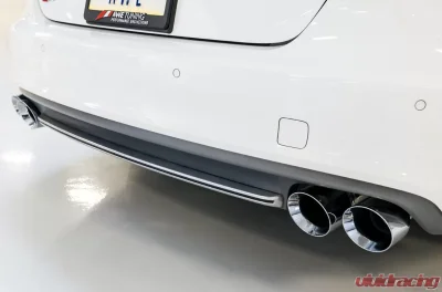 AWE Touring Edition Exhaust for Audi C7 S7 4.0T - Chrome Silver Tips Audi S7 2013-2018 - 3015-42012