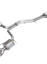 AWE Tuning Touring Edition Exhaust | 3" Diameter | 4.5" Quad Chrome Silver Tips Audi S7 Sportback 2020-2024|Audi S6 2020-2024                                     - 3015-42103 - Image 20