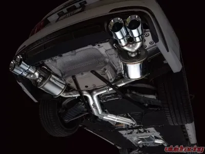 AWE Tuning Touring Edition Exhaust | 3" Diameter | 4.5" Quad Chrome Silver Tips Audi S7 Sportback 2020-2024|Audi S6 2020-2024 - 3015-42103
