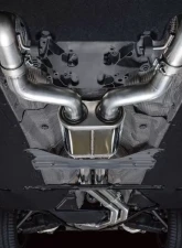 AWE Tuning Touring Edition Exhaust | 3" Diameter | 4.5" Quad Chrome Silver Tips Audi S7 Sportback 2020-2024|Audi S6 2020-2024                                     - 3015-42103 - Image 14