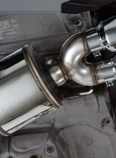 AWE Tuning Touring Edition Exhaust | 3" Diameter | 4.5" Quad Chrome Silver Tips Audi S7 Sportback 2020-2024|Audi S6 2020-2024                                     - 3015-42103 - Image 19