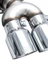 AWE Tuning Touring Edition Exhaust | 3" Diameter | 4.5" Quad Chrome Silver Tips Audi S7 Sportback 2020-2024|Audi S6 2020-2024                                     - 3015-42103 - Image 7