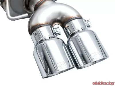 AWE Tuning Touring Edition Exhaust | 3" Diameter | 4.5" Quad Chrome Silver Tips Audi S7 Sportback 2020-2024|Audi S6 2020-2024 - 3015-42103