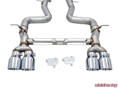 AWE Track Edition Catback Exhaust for BMW F8X M3/M4 - Chrome Silver BMW M3 | M4 2015-2020 - 3020-42082