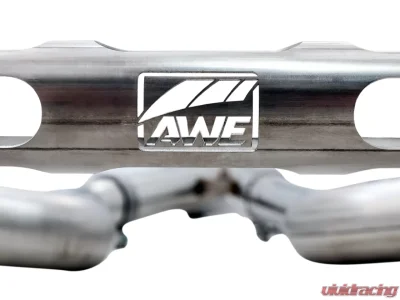 AWE Track Edition Catback Exhaust for BMW F8X M3/M4 - Chrome Silver BMW M3 | M4 2015-2020 - 3020-42082