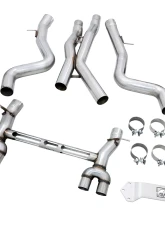 AWE Track Edition Catback Exhaust for BMW F8X M3/M4 - Chrome Silver BMW M3 | M4 2015-2020                                     - 3020-42082 - Image 4