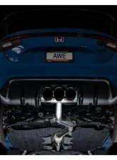 AWE Track Edition Exhaust for FL5 Civic Type R - Triple Diamond Black Tips Honda Civic Type R 2023-2024                                     - 3020-53287 - Image 11