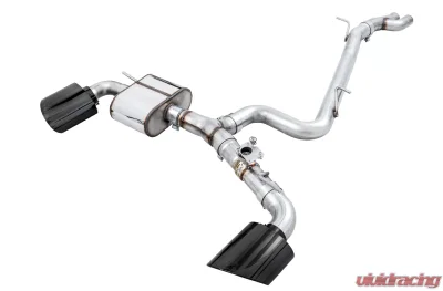 AWE SwitchPath Exhaust for Audi 8V RS 3 - Diamond Black RS-style Tips Audi RS3 2017-2020 - 3025-33034