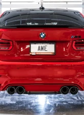 AWE SwitchPath Catback Exhaust for BMW F8X M3/M4 - Diamond Black BMW M3 | M4 2015-2020                                     - 3025-43074 - Image 8