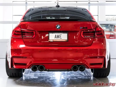 AWE SwitchPath Catback Exhaust for BMW F8X M3/M4 - Diamond Black BMW M3 | M4 2015-2020 - 3025-43074