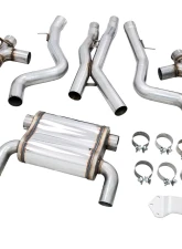 AWE SwitchPath Catback Exhaust for BMW F8X M3/M4 - Diamond Black BMW M3 | M4 2015-2020                                     - 3025-43074 - Image 4