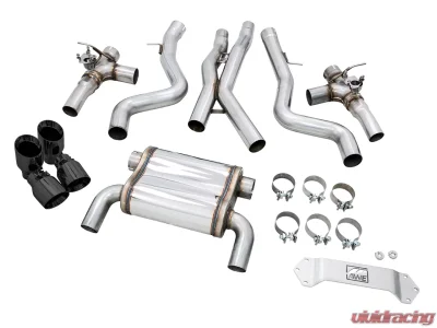 AWE SwitchPath Catback Exhaust for BMW F8X M3/M4 - Diamond Black BMW M3 | M4 2015-2020 - 3025-43074