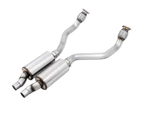 AWE Resonated Downpipes for Audi 3.0T Audi A7 Quattro|S5|S4|A6 Quattro 2010-2018