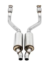 AWE Tuning Resonated Downpipes | 2.5" Diameter Audi A7 Quattro 2012-2014|Audi S5 2012-2017|Audi S4 2010-2016|Audi A6 Quattro 2012-2018                                     - 3215-11030 - Image 2