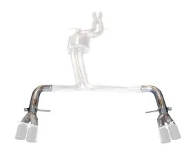 AWE Touring-to-Track Conversion Kit for B8/8.5 S4/S5 3.0T - for 90mm Tips Audi S5|S4 2010-2017