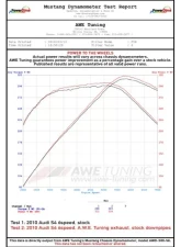 AWE Tuning Non-Resonated Downpipes | 2.5" Diameter Audi S5 2010-2017|Audi S4 2010-2016                                     - 3220-11010 - Image 2