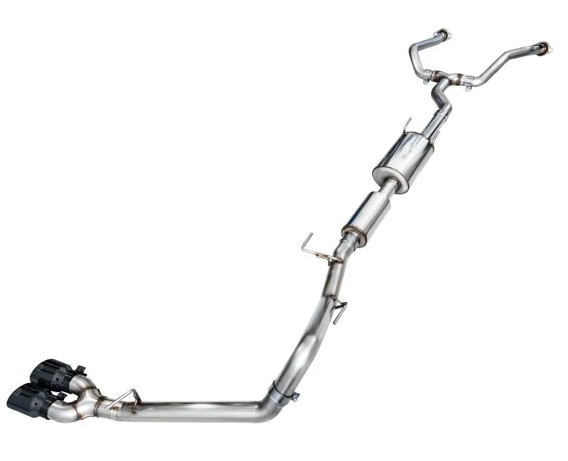 AWE Tuning 0FG Exhaust Dual Diamond Black Tips - 3015-33063