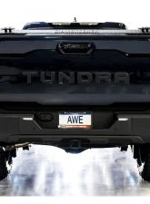 AWE Tuning 0FG Exhaust Dual Diamond Black Tips Toyota Tundra 2022-2025                                     - 3015-33063 - Image 5