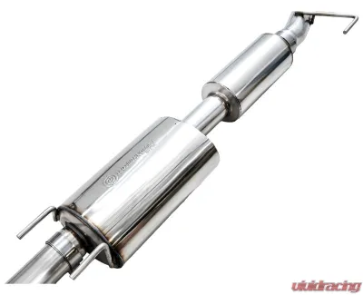 AWE Tuning 0FG Exhaust Dual Diamond Black Tips Toyota Tundra 2022-2025 - 3015-33063
