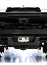 AWE Tuning 0FG Exhaust | 4.5" Dual Diamond Black Tips Toyota Tacoma 2024-2025                                     - 3015-33254 - Image 4