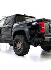 AWE Tuning 0FG Exhaust | 4.5" Dual Diamond Black Tips Toyota Tacoma 2024-2025                                     - 3015-33254 - Image 11