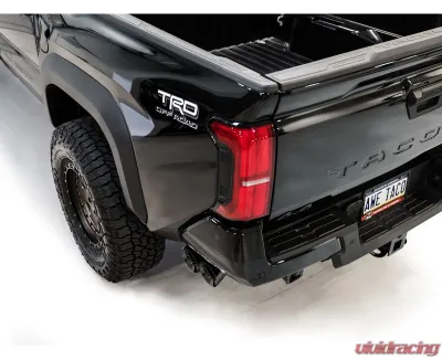 AWE Tuning 0FG Exhaust | 4.5" Dual Diamond Black Tips Toyota Tacoma 2024-2025 - 3015-33254