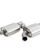 AWE Tuning Touring Edition Exhaust | 2.5" Diameter | 4" Quad Diamond Black Tips Audi A6 Quattro 2016-2018                                     - 3015-43076 - Image 2