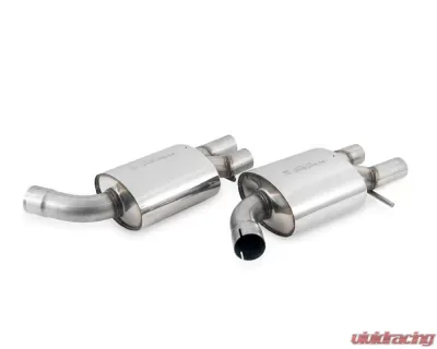 AWE Tuning Touring Edition Exhaust | 2.5" Diameter | 4" Quad Diamond Black Tips Audi A6 Quattro 2016-2018 - 3015-43076