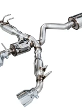 AWE Tuning Touring Edition Exhaust | Chrome Silver Tips Toyota GR Corolla 2023-2025                                     - 3015-52472 - Image 10