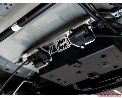 AWE Tuning Valve Motor Bracket Ford Mustang GT 2018-2023|Ford Mustang Bullitt 2019-2020 - 1310-11022