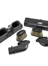 AWE Tuning S-FLO Carbon Intake Porsche 911 Turbo 2014-2019                                     - 2660-13040 - Image 3