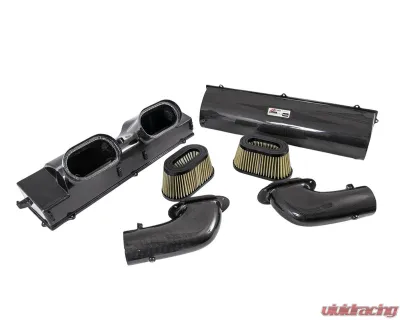 AWE Tuning S-FLO Carbon Intake Porsche 911 Turbo 2014-2019 - 2660-13040