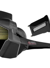AWE Tuning AirGate Carbon Fiber Intake w/Lid Audi A4 allroad 2017-2019|Audi A5 Sportback Komfort 2018-2019|Audi A5 Quattro Komfort 2018-2019|Audi A4 Quattro Komfort 2017-2021                                     - 2660-15028 - Image 8