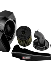 AWE Tuning AirGate Carbon Fiber Intake w/Lid Audi A4 allroad 2017-2019|Audi A5 Sportback Komfort 2018-2019|Audi A5 Quattro Komfort 2018-2019|Audi A4 Quattro Komfort 2017-2021                                     - 2660-15028 - Image 4