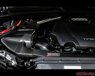 AWE Tuning AirGate Carbon Fiber Intake w/Lid Audi A4 allroad 2017-2019|Audi A5 Sportback Komfort 2018-2019|Audi A5 Quattro Komfort 2018-2019|Audi A4 Quattro Komfort 2017-2021 - 2660-15028