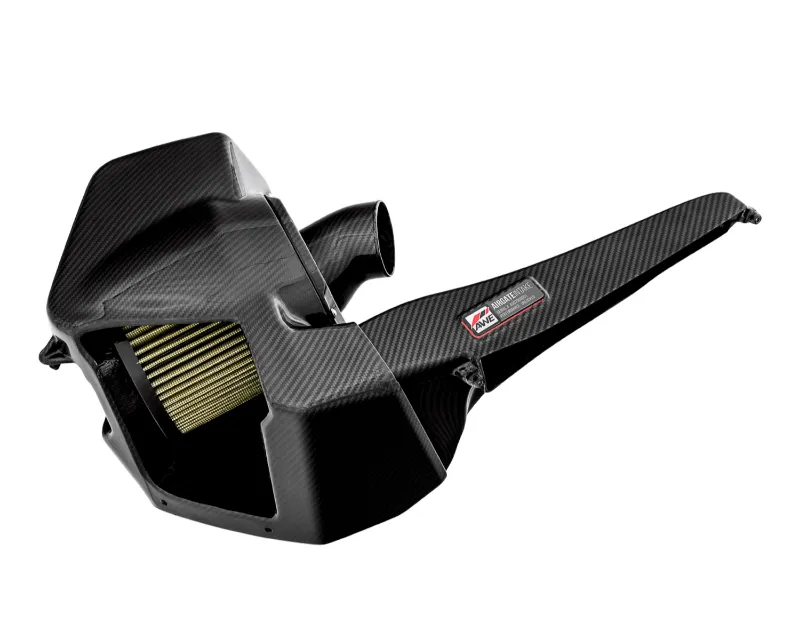 AWE Tuning AirGate Carbon Fiber Intake w/Lid - 2660-15032
