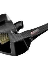 AWE Tuning AirGate Carbon Fiber Intake w/Lid Audi RS5 2018-2019|Audi S5 Sportback 2018-2024|Audi RS5 Sportback 2019-2019|Audi S5 Premium Plus 2018-2024|Audi S4 Premium Plus 2018-2024                                     - 2660-15032 - Image 4