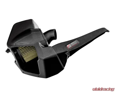 AWE Tuning AirGate Carbon Fiber Intake w/Lid Audi RS5 2018-2019|Audi S5 Sportback 2018-2024|Audi RS5 Sportback 2019-2019|Audi S5 Premium Plus 2018-2024|Audi S4 Premium Plus 2018-2024 - 2660-15032
