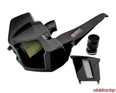 AWE Tuning AirGate Carbon Fiber Intake w/Lid Audi RS5 2018-2019|Audi S5 Sportback 2018-2024|Audi RS5 Sportback 2019-2019|Audi S5 Premium Plus 2018-2024|Audi S4 Premium Plus 2018-2024 - 2660-15032